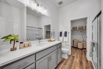 Walk in closets